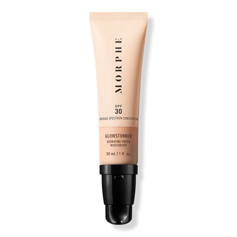 morphe glowstunner hydrating tinted moisturiser